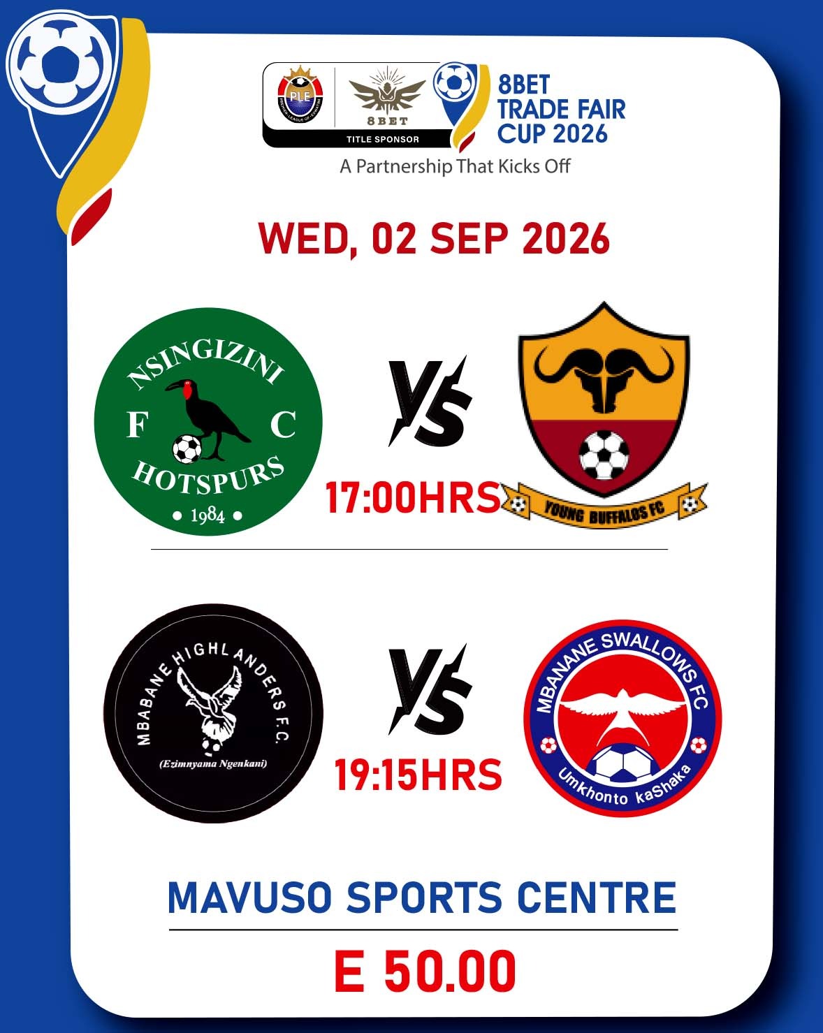 8Bet TradeFair Cup 020926 Wednesday Pic